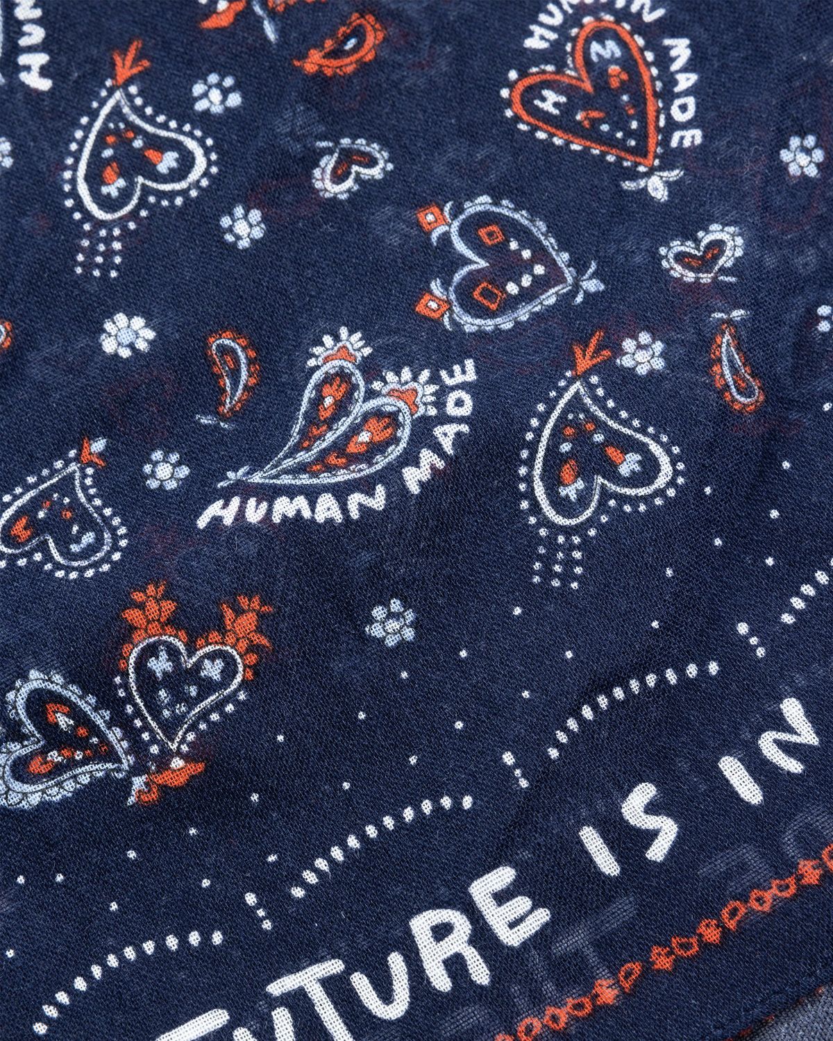 Human Made – Paisley Bandana Navy | Highsnobiety Shop